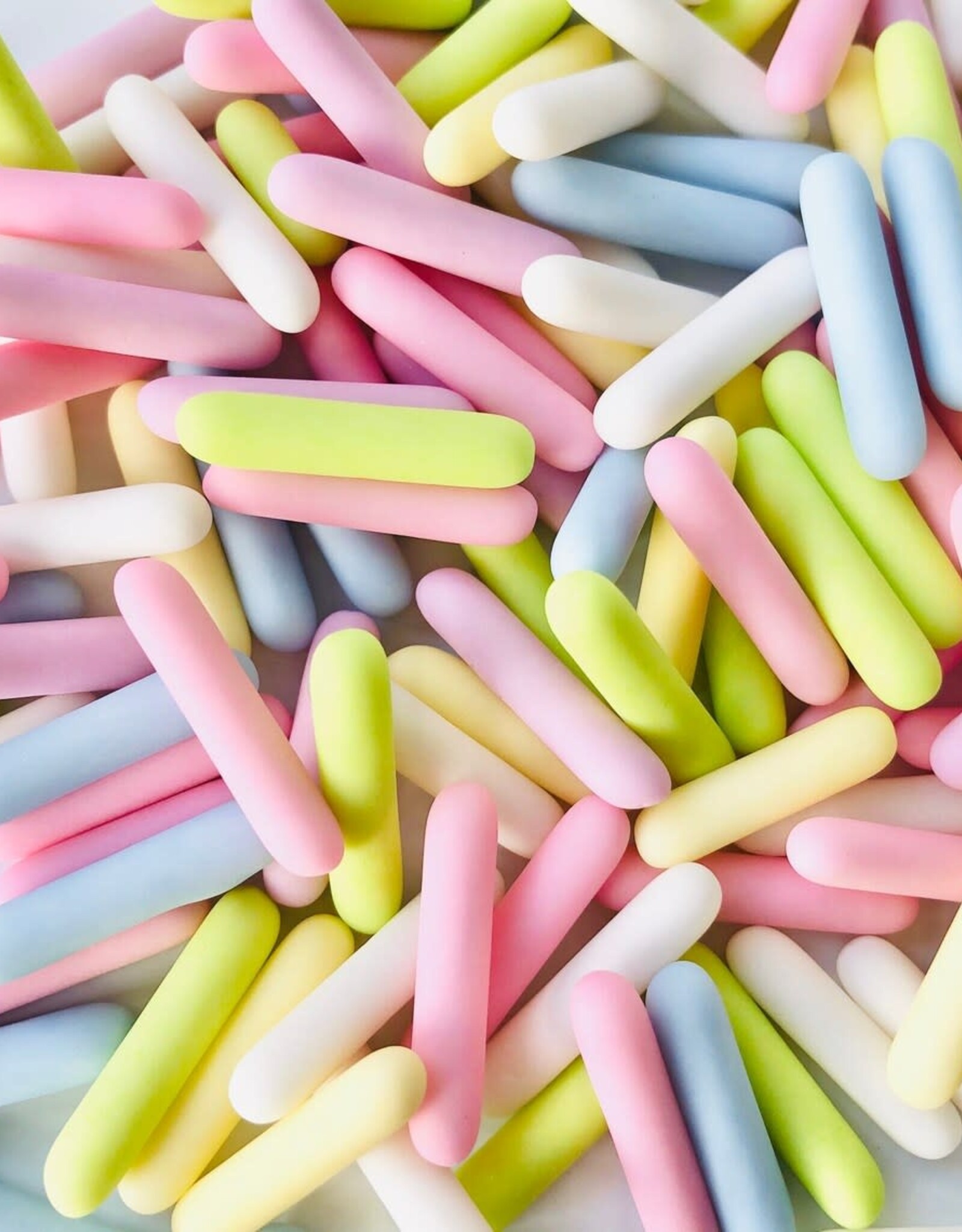 Pastel Rods - Cake Decorations