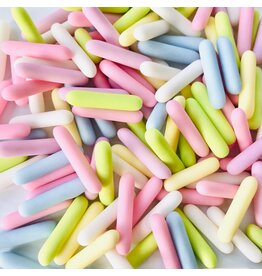 Pastel Rods - Cake Decorations