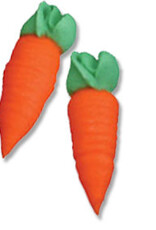 Carrots 1 1/8" (Royal Icing) 24 per pkg.