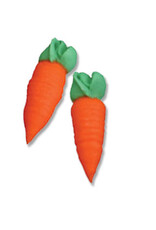 Carrots 1 1/8" (Royal Icing) 24 per pkg.