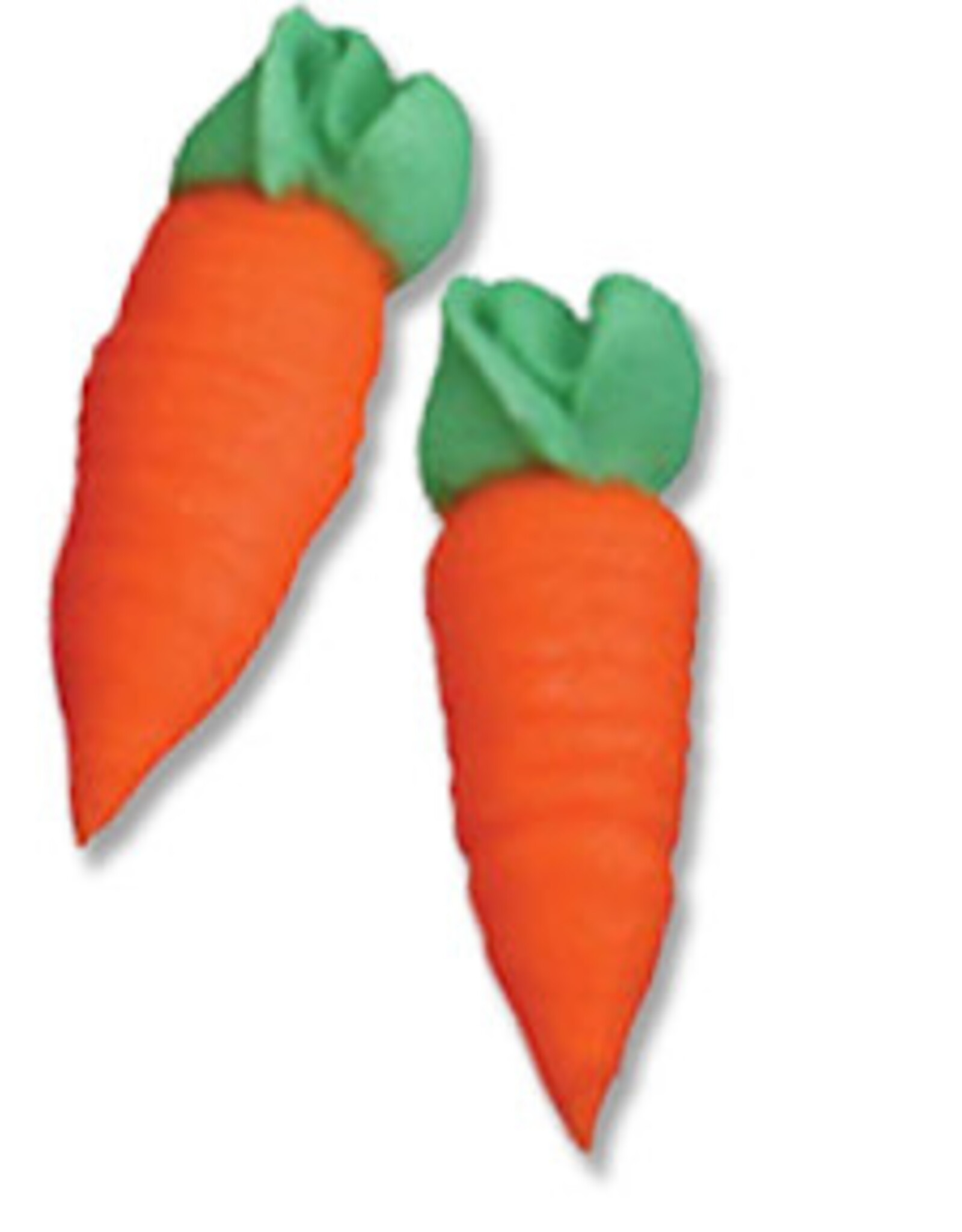 Carrots 1 1/8" (Royal Icing) 24 per pkg.