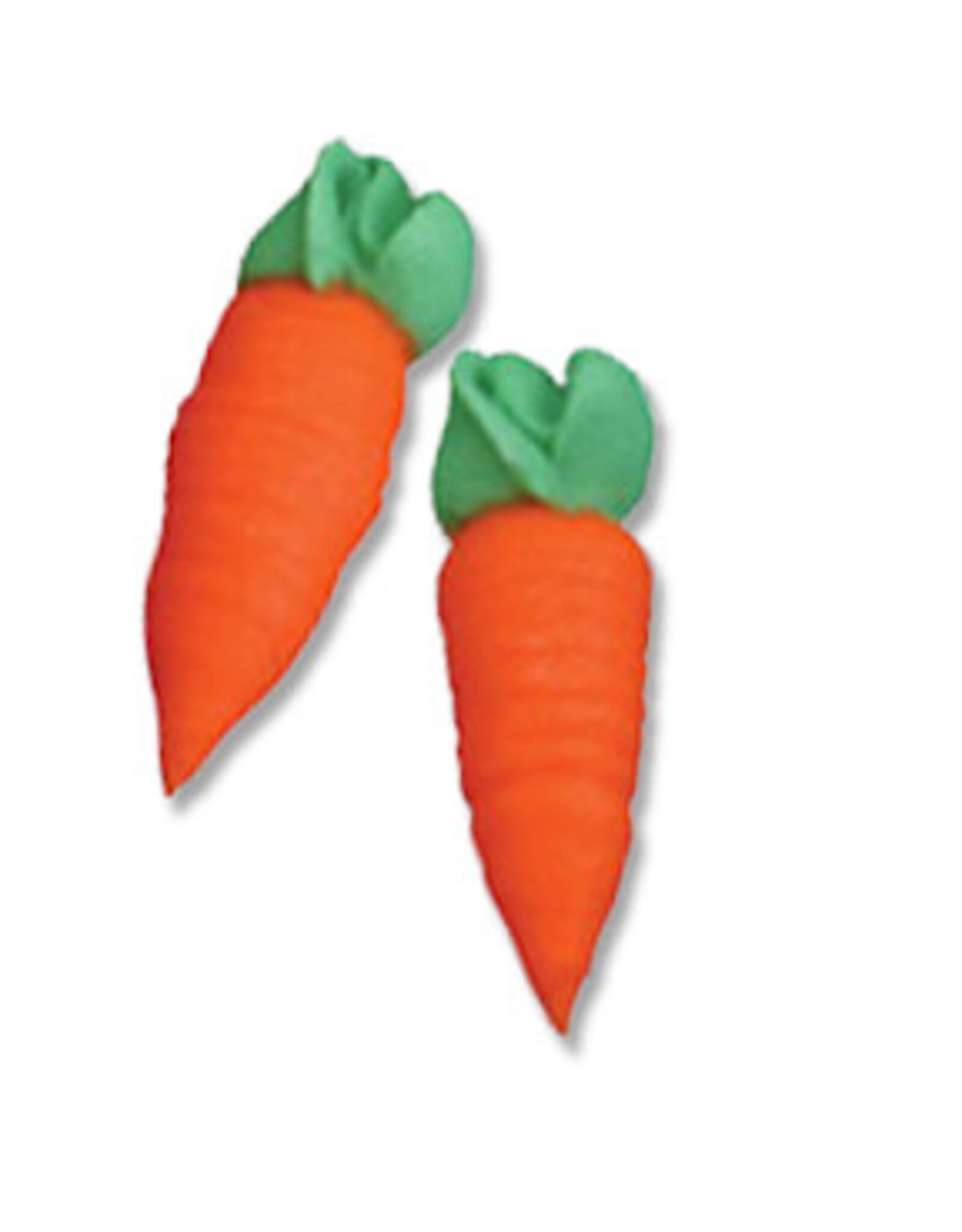 Carrots 1 1/8" (Royal Icing) 24 per pkg.