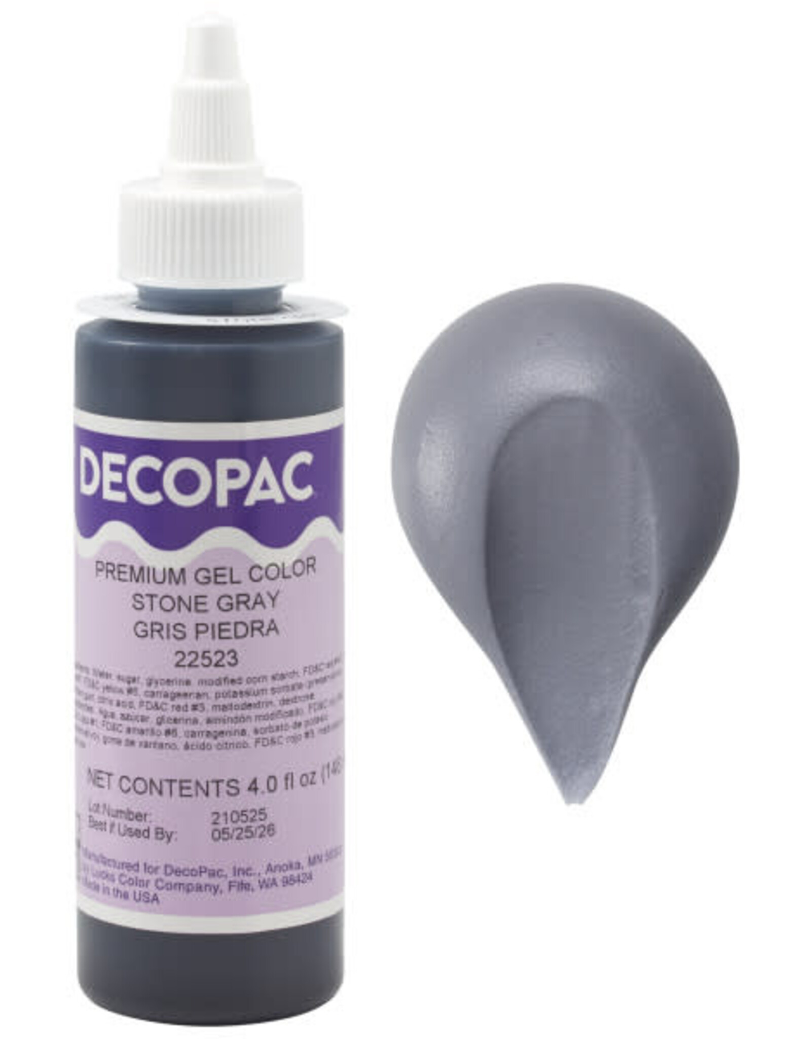 Stone Gray Premium Gel Color (4 OZ)