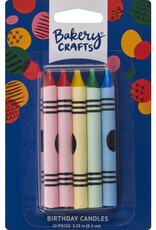 Crayon Candles (10  count)