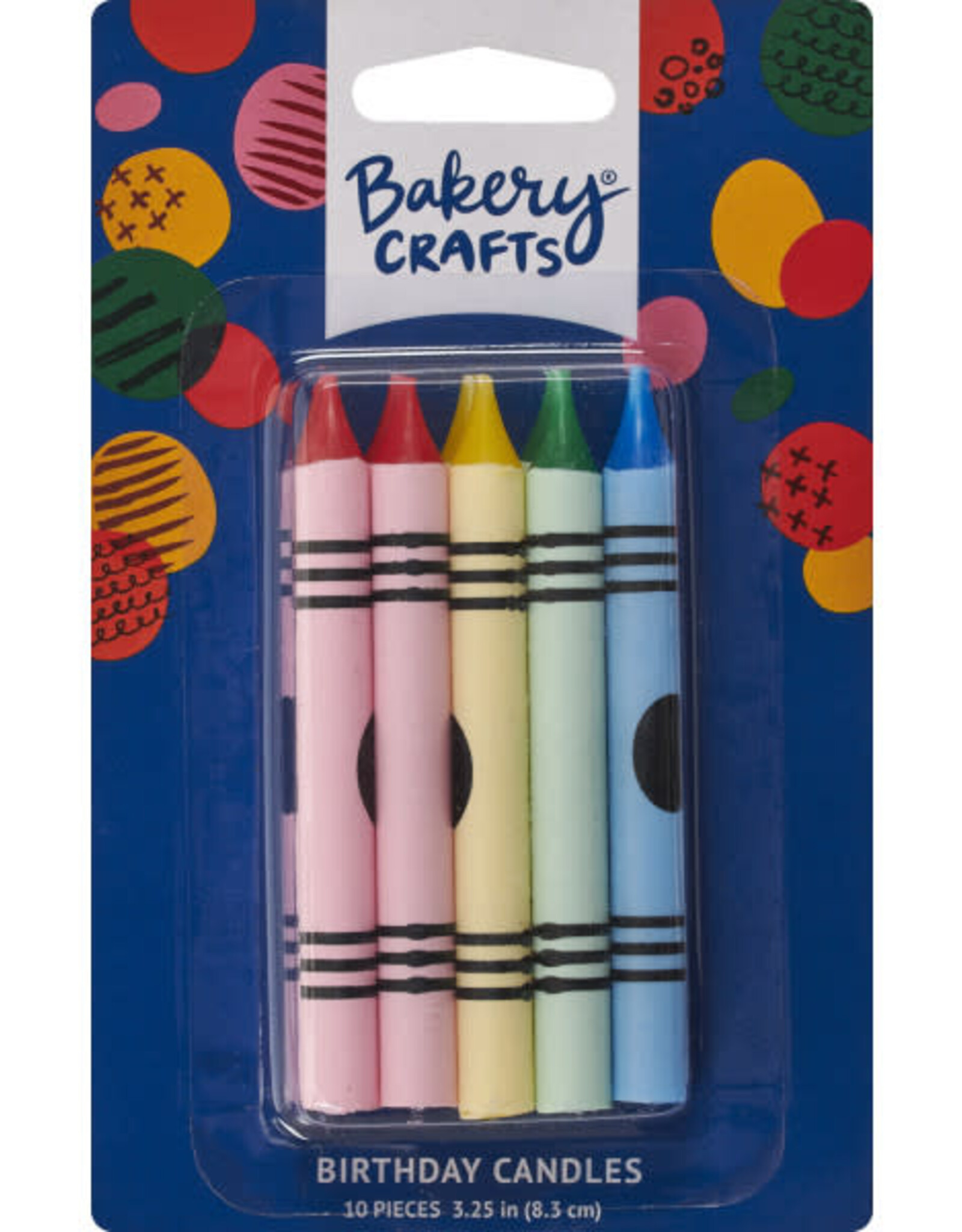 Crayon Candles (10  count)
