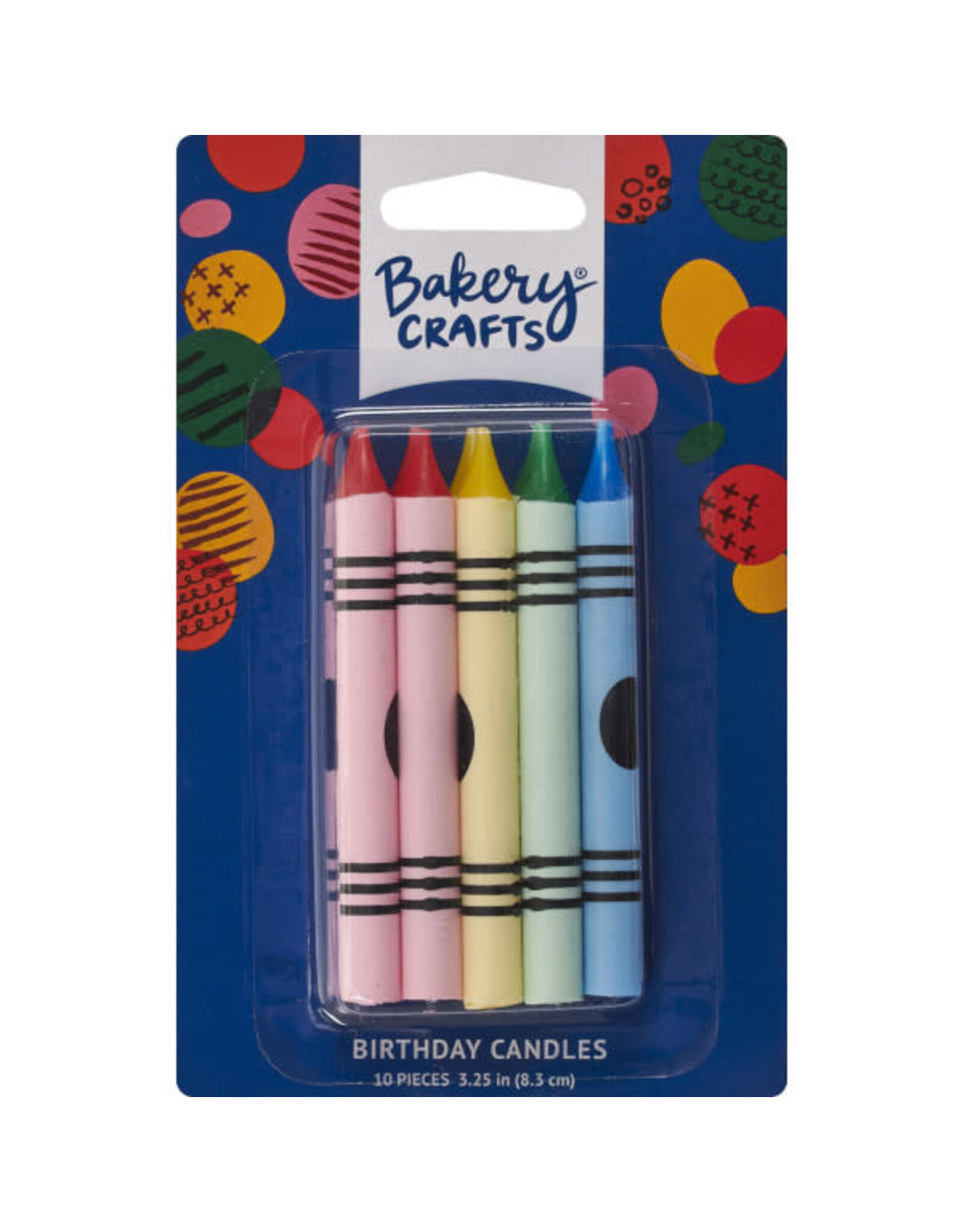 Crayon Candles (10  count)