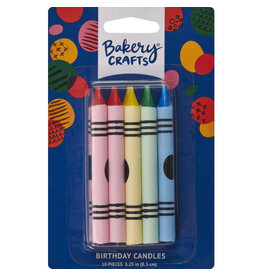 Crayon Candles (10  count)