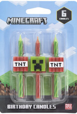Minecraft Candles (6  count)