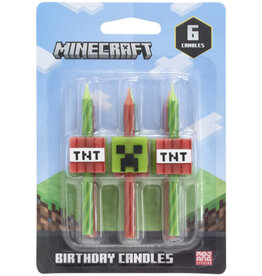 Minecraft Candles (6  count)