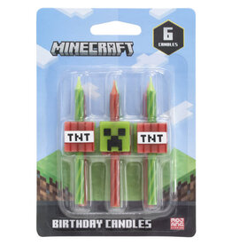 Minecraft Candles (6  count)