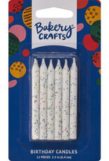 Glitter Candles (Multi- Color) 12 count