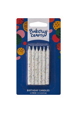 Glitter Candles (Multi- Color) 12 count