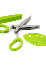 Multi-Blade Herb Scissors