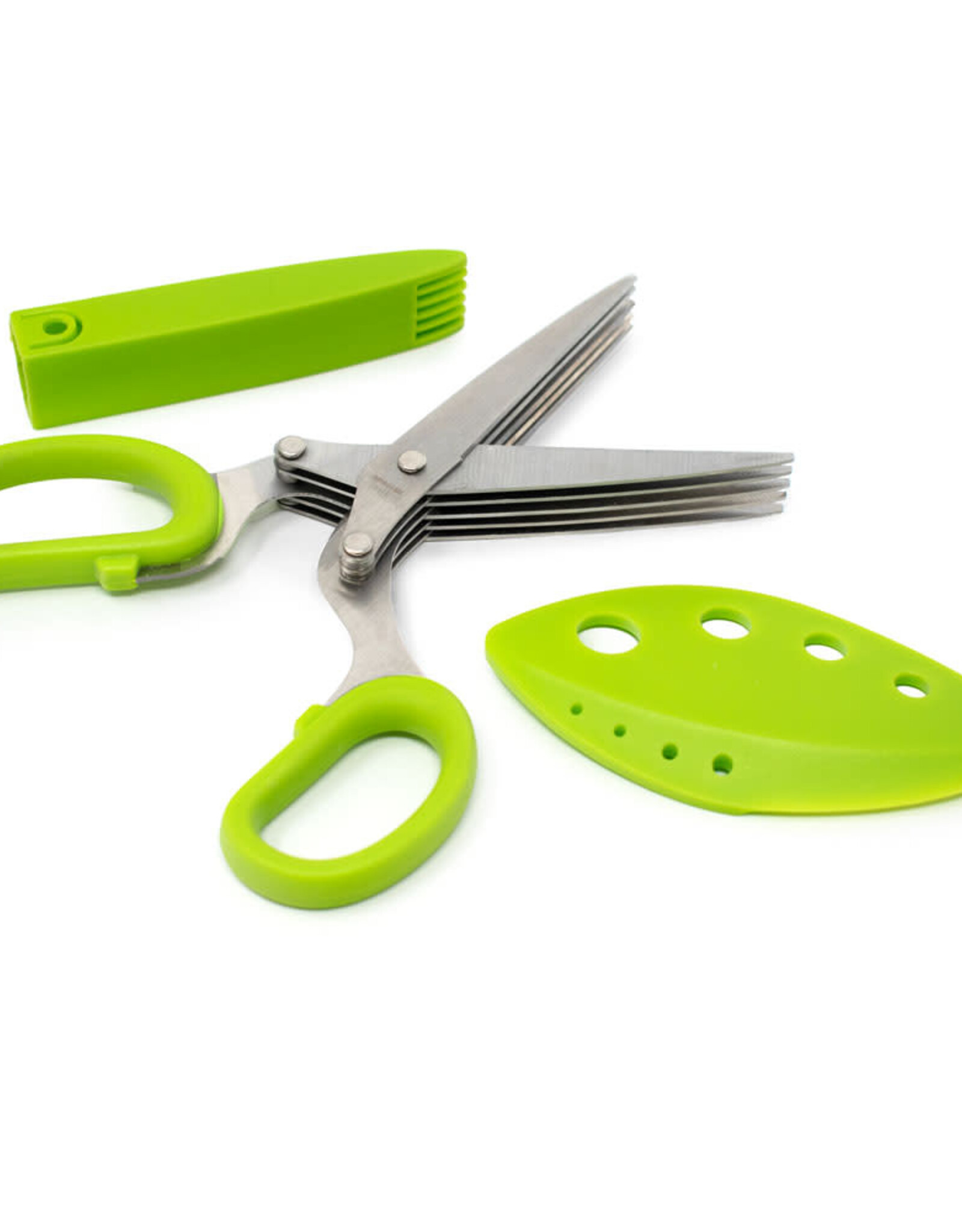 Multi-Blade Herb Scissors