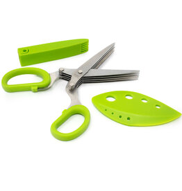 Multi-Blade Herb Scissors