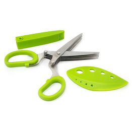 Multi-Blade Herb Scissors