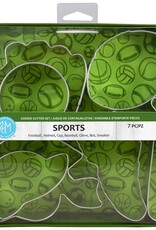 Sports Cookie Cutter (7 PC Set)