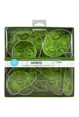 Sports Cookie Cutter (7 PC Set)