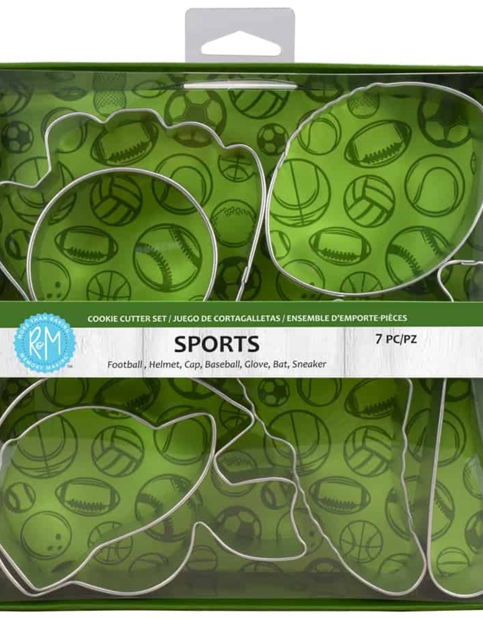 Sports Cookie Cutter (7 PC Set)