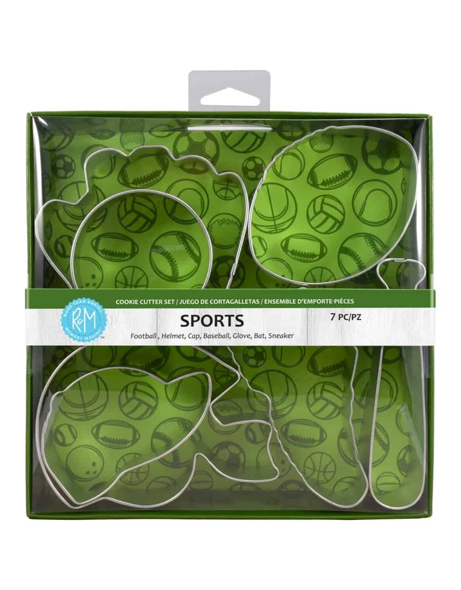 Sports Cookie Cutter (7 PC Set)