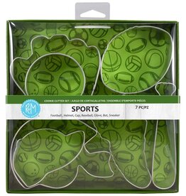 Sports Cookie Cutter (7 PC Set)