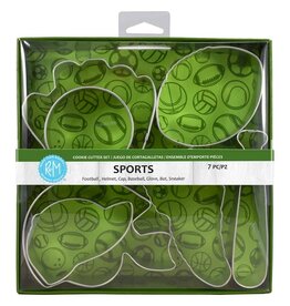 Sports Cookie Cutter (7 PC Set)
