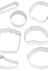 Sports Cookie Cutter (7 PC Set)