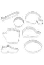 Sports Cookie Cutter (7 PC Set)