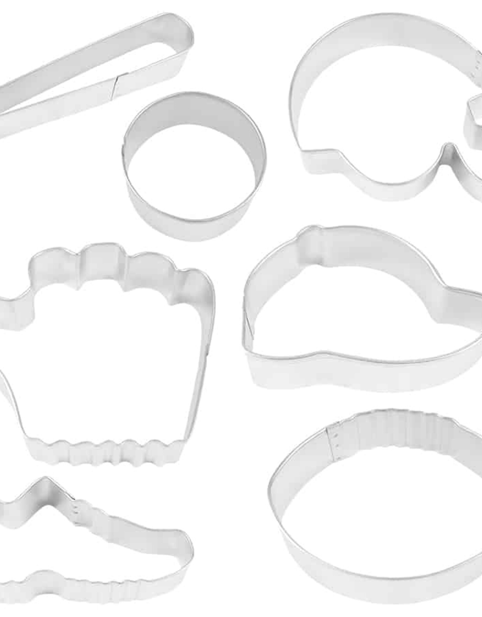 Sports Cookie Cutter (7 PC Set)