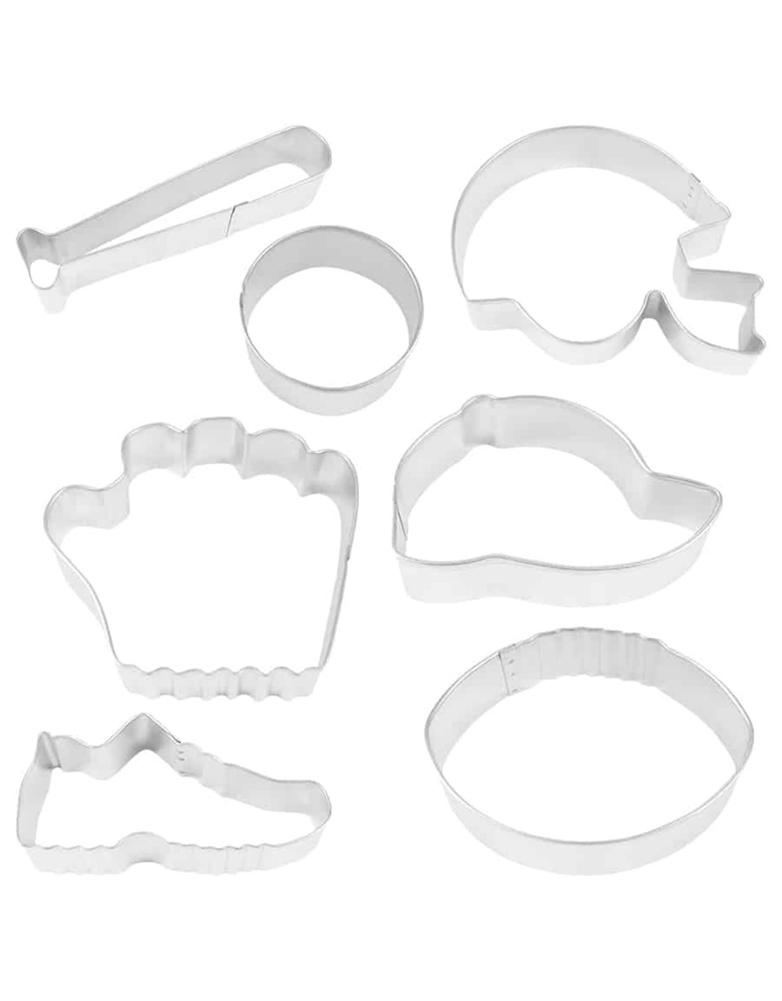 Sports Cookie Cutter (7 PC Set)