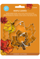 Maple Leaf Cookie Cutter (Set of 5)