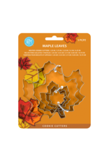 Maple Leaf Cookie Cutter (Set of 5)