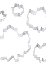 Maple Leaf Cookie Cutter (Set of 5)