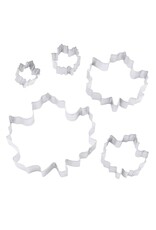 Maple Leaf Cookie Cutter (Set of 5)