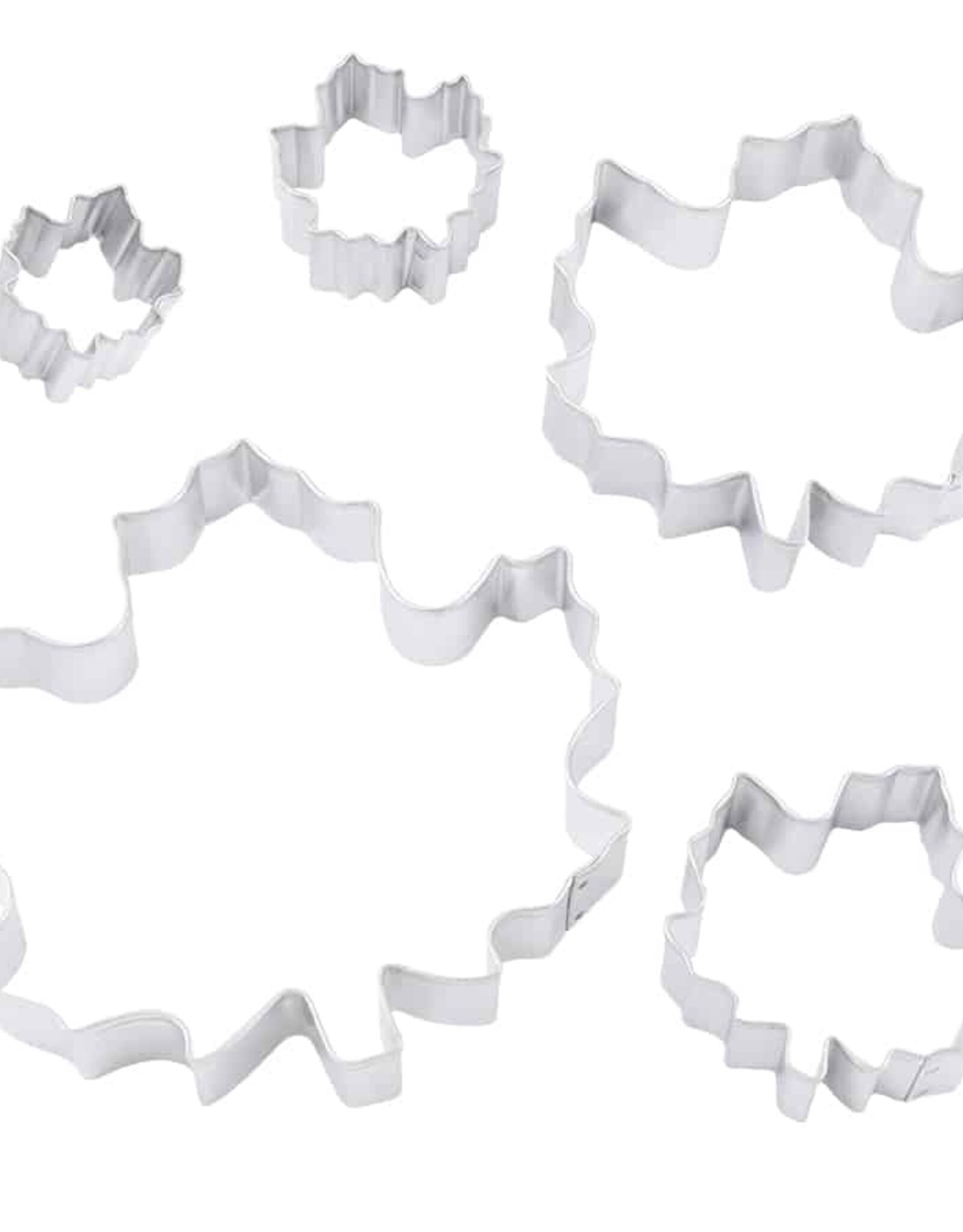 Maple Leaf Cookie Cutter (Set of 5)