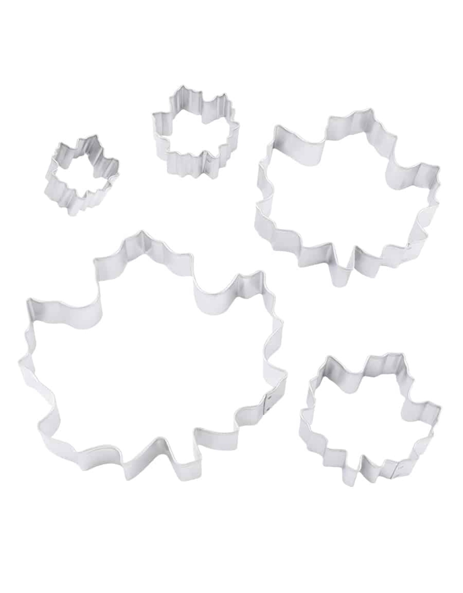Maple Leaf Cookie Cutter (Set of 5)