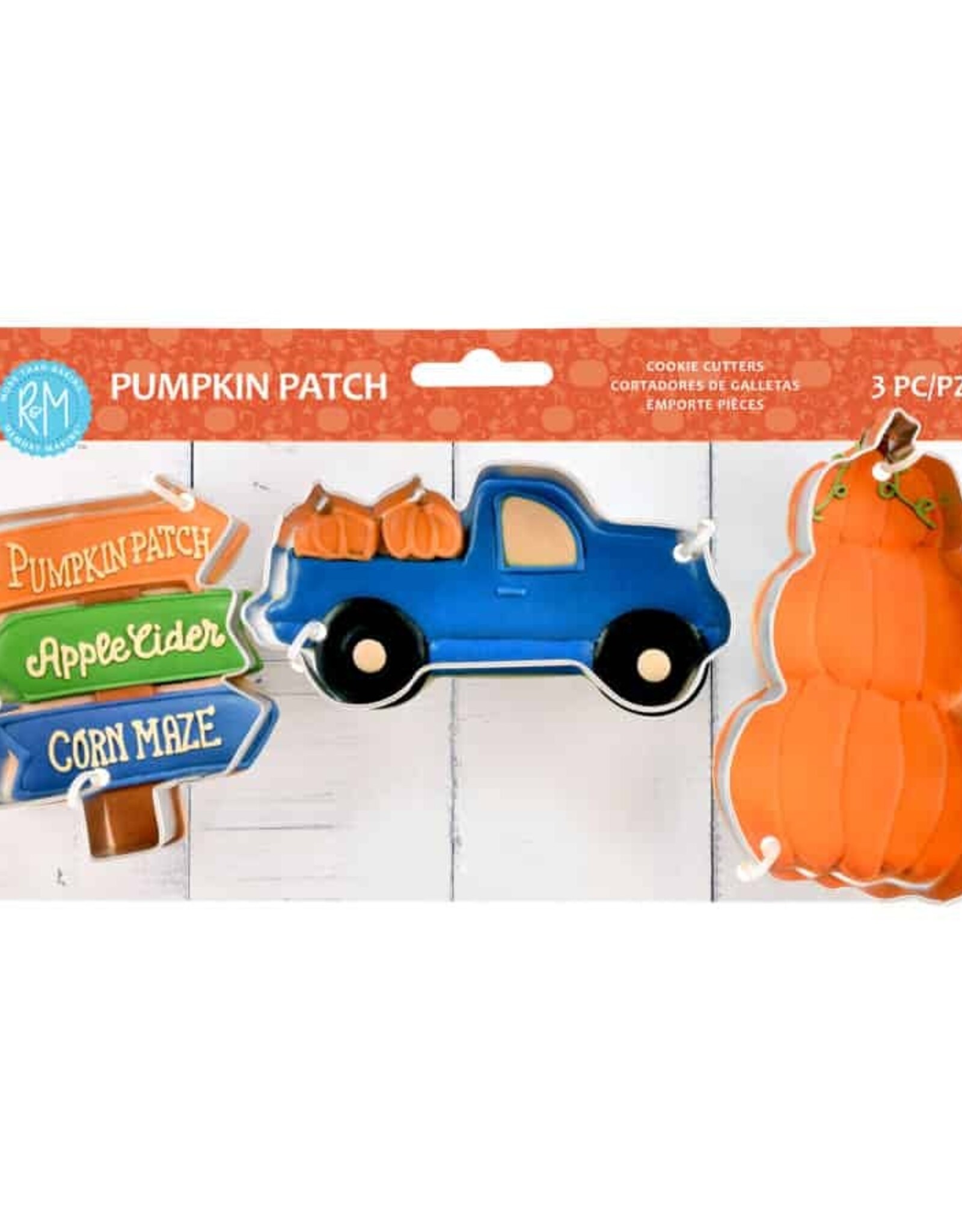 Pumpkin Patch Cookie Cutter Set (Set of 3)