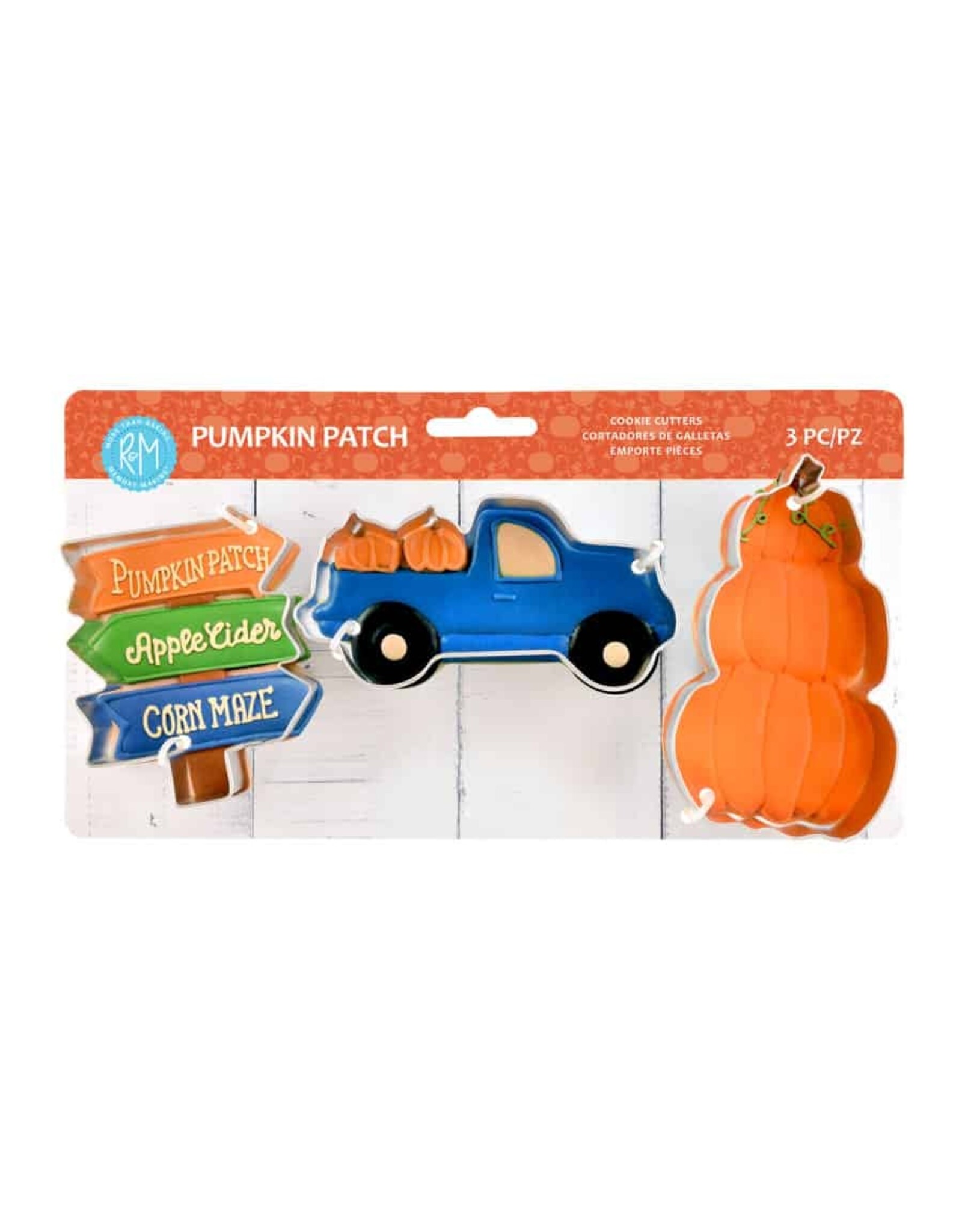 Pumpkin Patch Cookie Cutter Set (Set of 3)