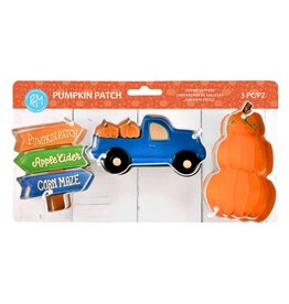 Pumpkin Patch Cookie Cutter Set (Set of 3)
