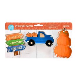 Pumpkin Patch Cookie Cutter Set (Set of 3)