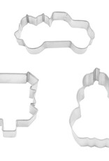 Pumpkin Patch Cookie Cutter Set (Set of 3)