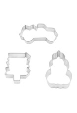 Pumpkin Patch Cookie Cutter Set (Set of 3)