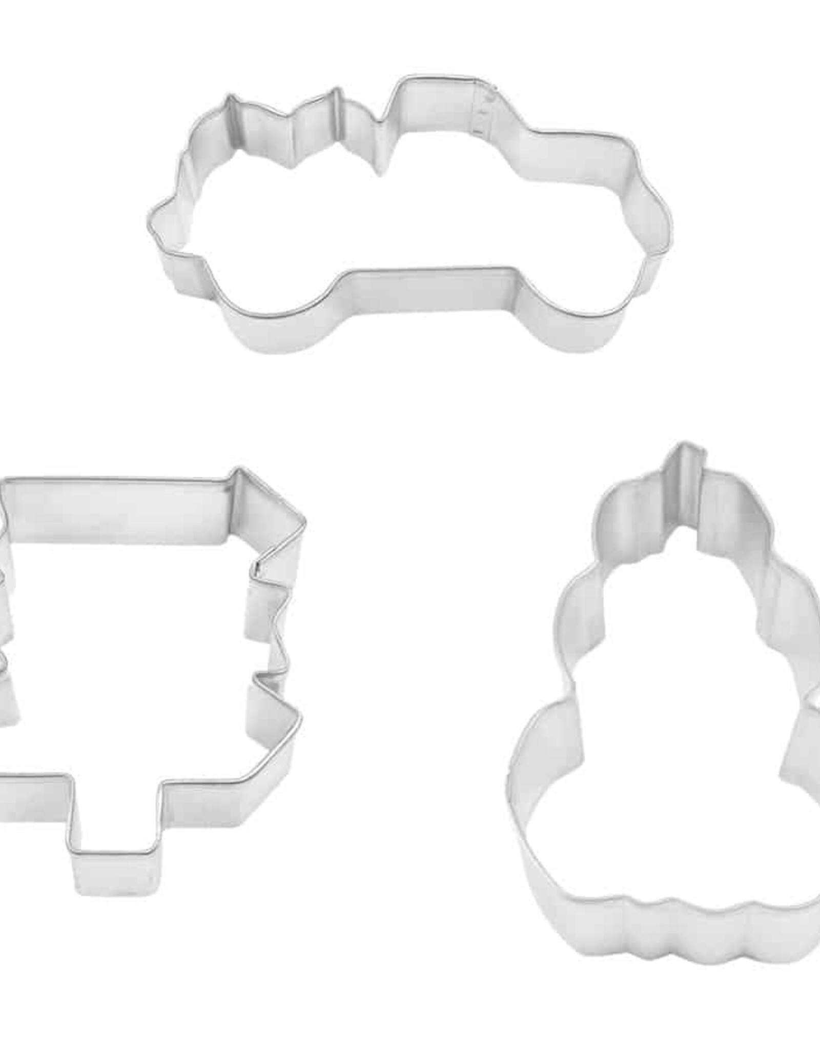 Pumpkin Patch Cookie Cutter Set (Set of 3)