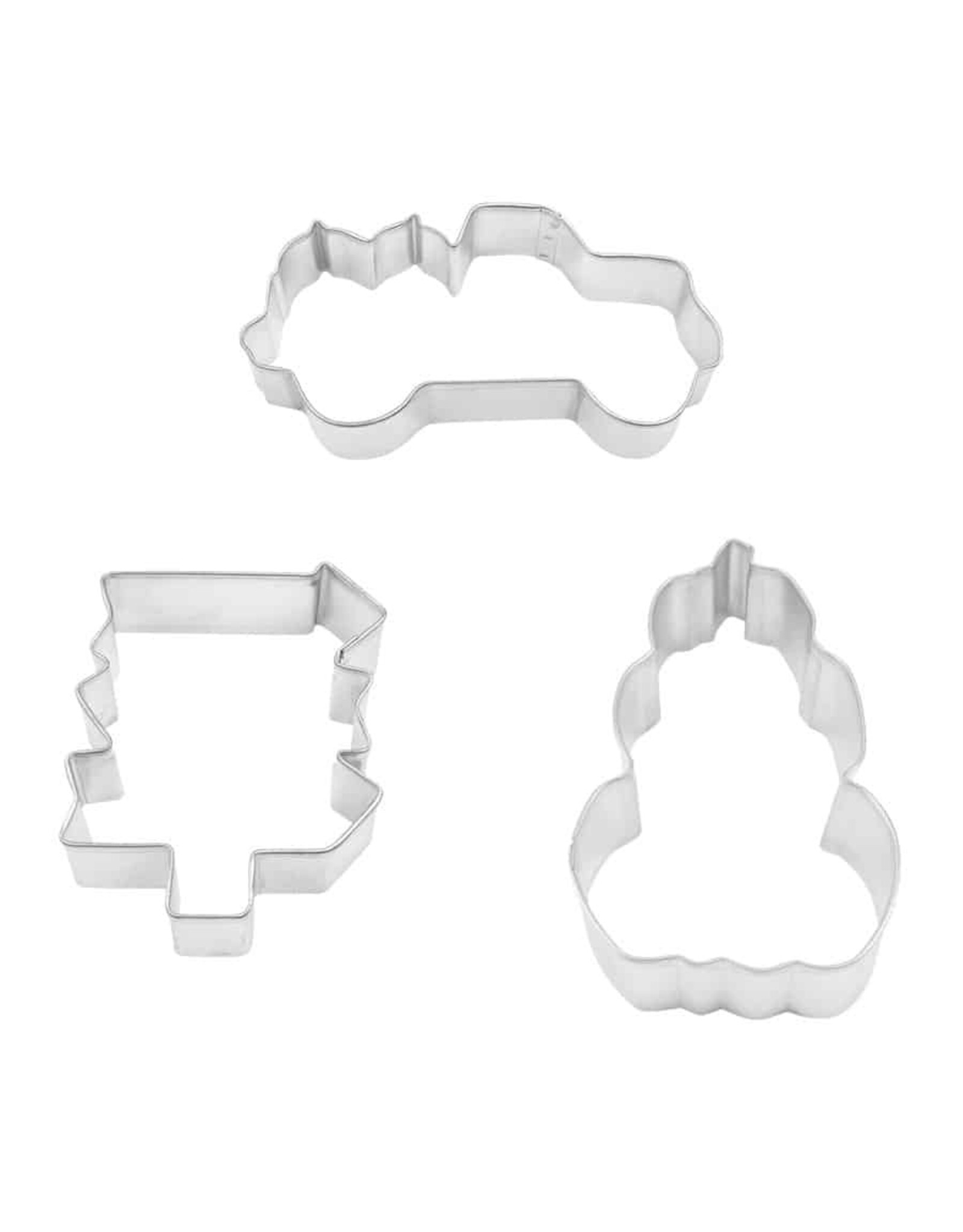 Pumpkin Patch Cookie Cutter Set (Set of 3)