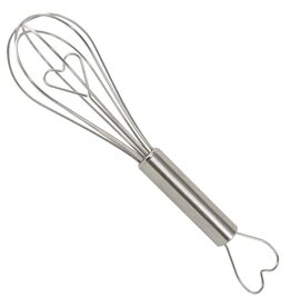 Whisk with Hearts (6.25 Inches)