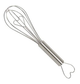 Whisk with Hearts (6.25 Inches)