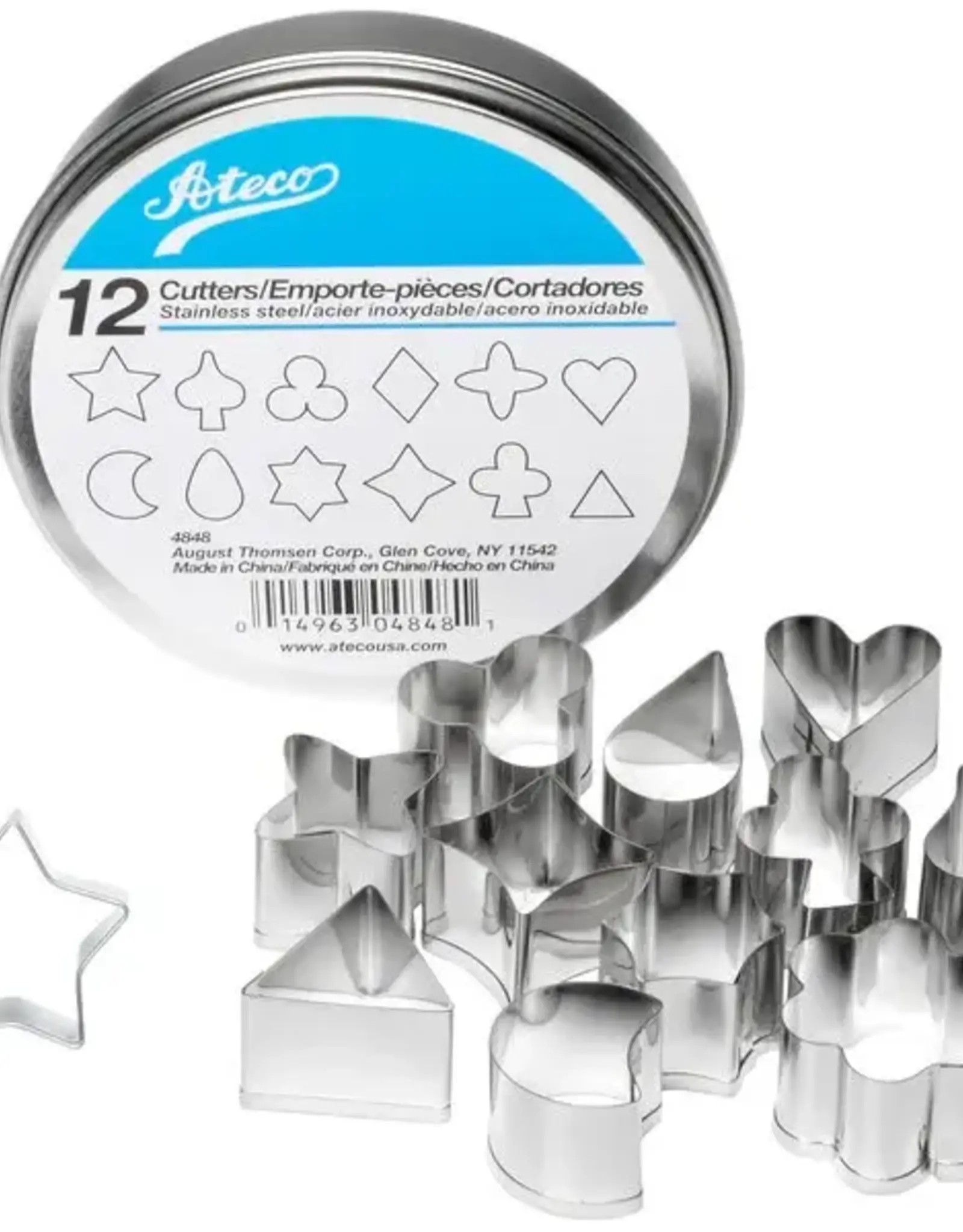 12 Piece Cutter Set  - 1"