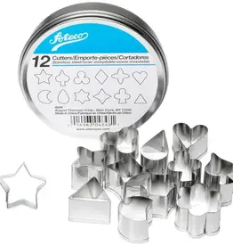 12 Piece Cutter Set  - 1"