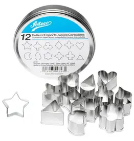 12 Piece Cutter Set  - 1"