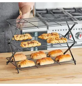3-Tier Non-Stick Cooling Rack  (16" x 10")